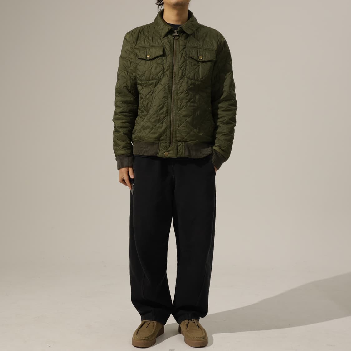 00s 바버 클래식 퀼팅자켓 상품이미지5