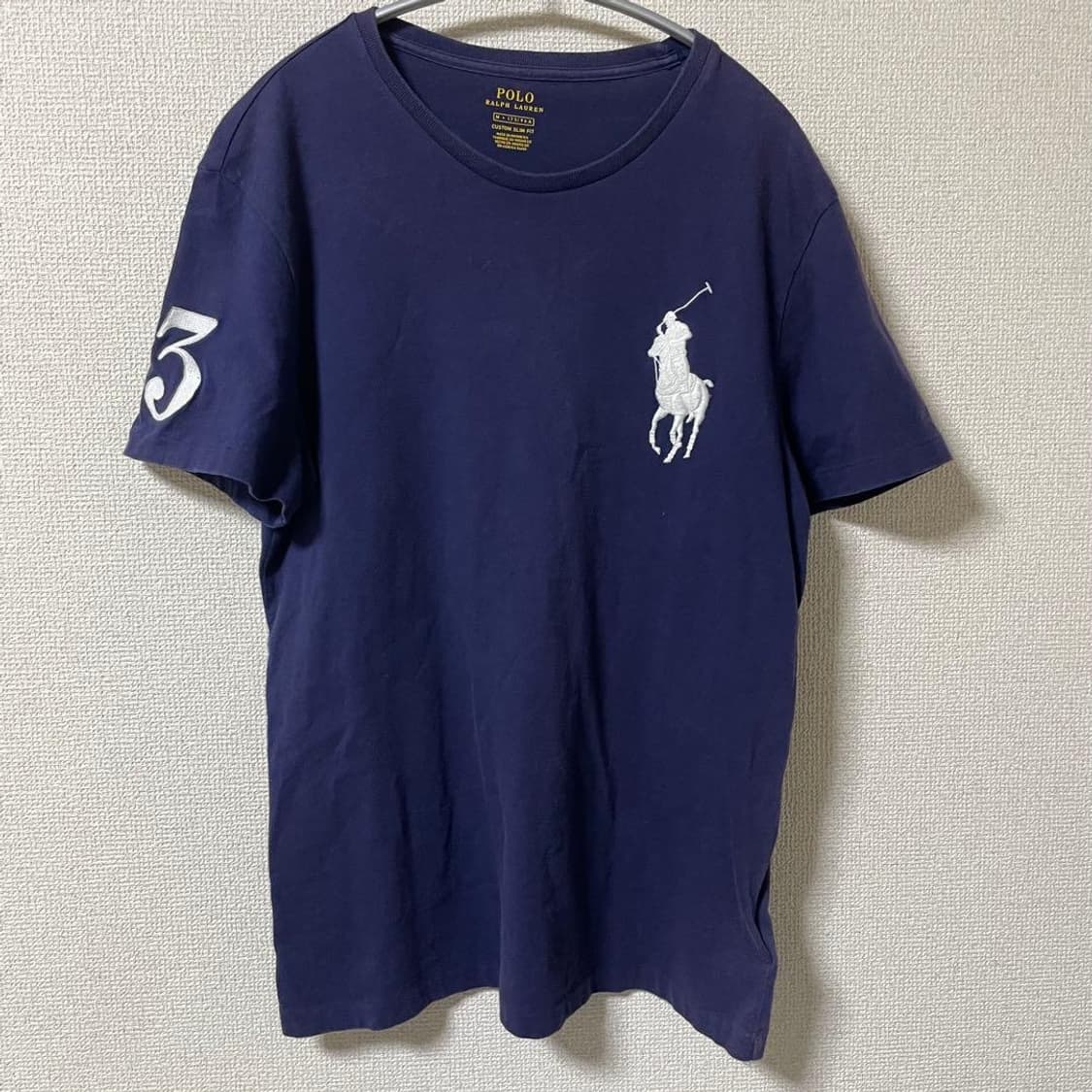 폴로 빅포니 네이비 반팔티  상품이미지1