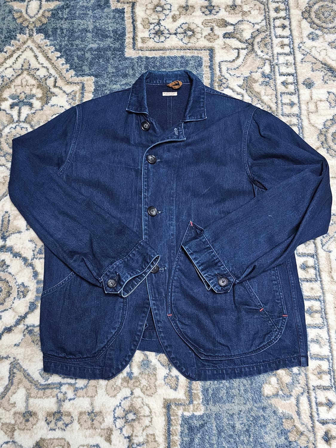 [3] kapital 캐피탈 링고맨 커버올 자켓 idg 상품이미지4