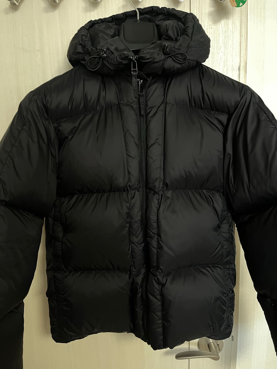 [m] ee 패딩 우먼 블랙 상품이미지1