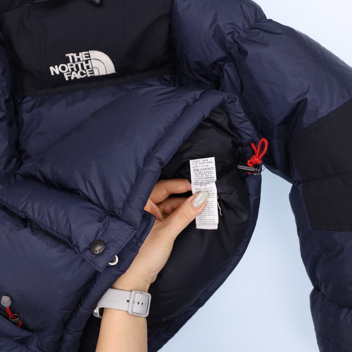 [85] 노스페이스 써밋 700 윈드스토퍼 구스다운 패딩점퍼 0120J 상품이미지5
