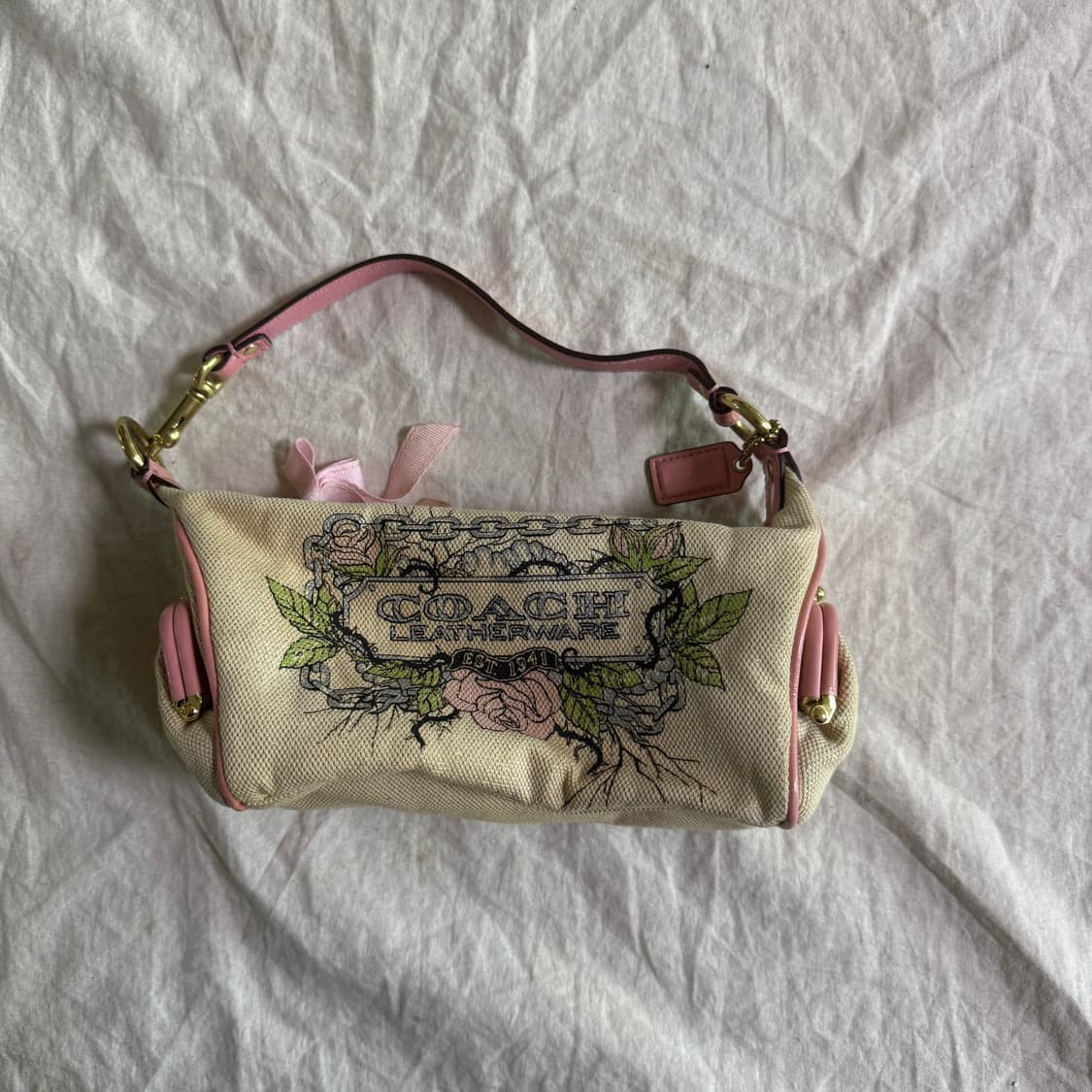 코치 타투컬렉션 미니 토트백  상품이미지2