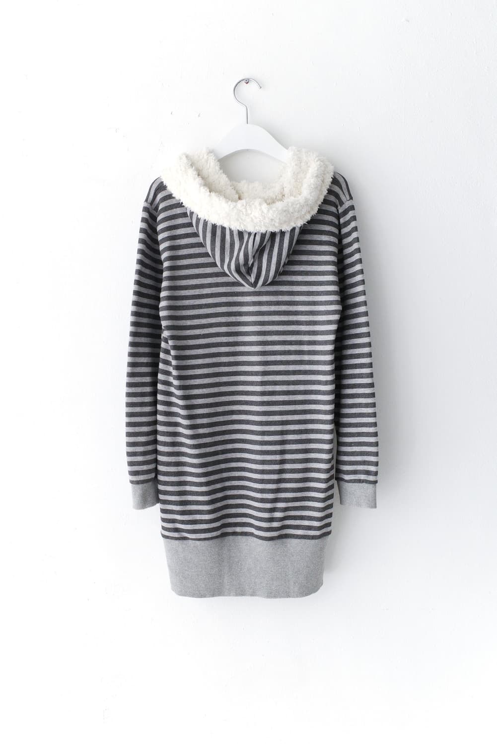 cecil mcbee) stripe hood one-piece  상품이미지2