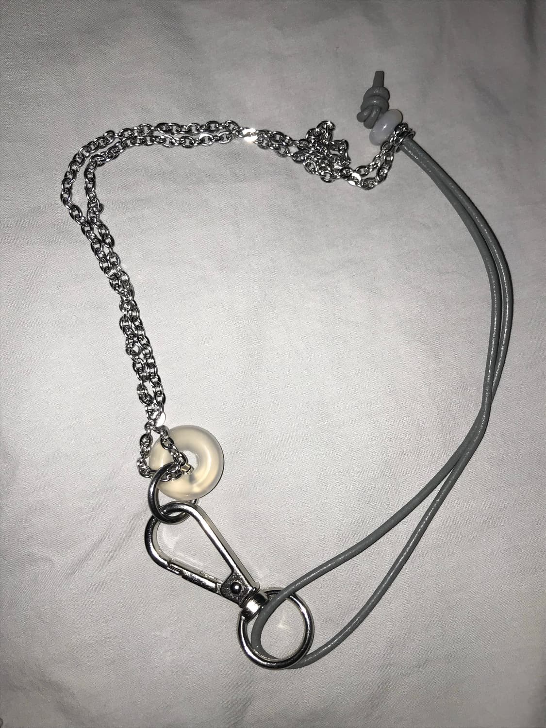Alvastra Necklace (gray) 상품이미지1