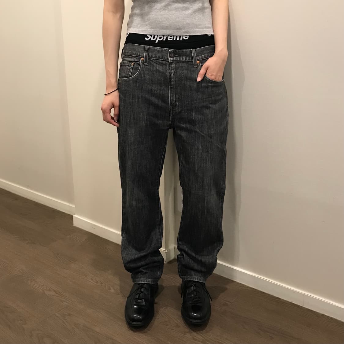 리바이스 505 데님 made in japan 32/34 상품이미지2