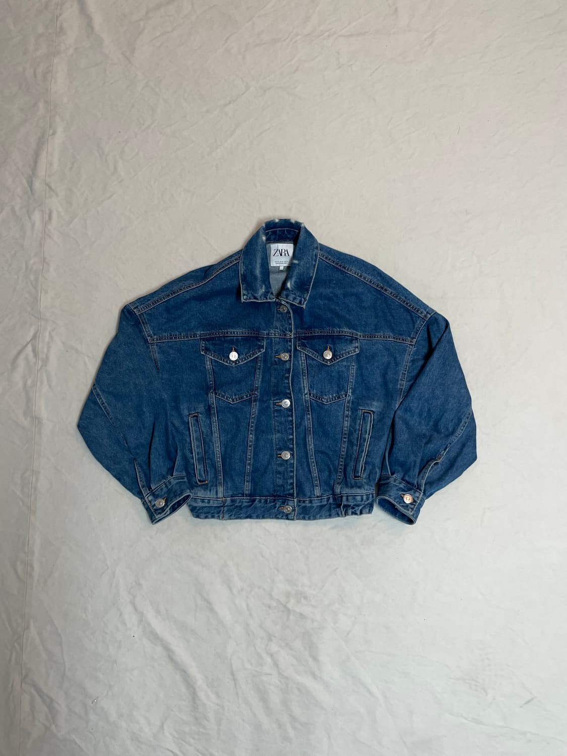 자라 데님자켓 상품이미지1