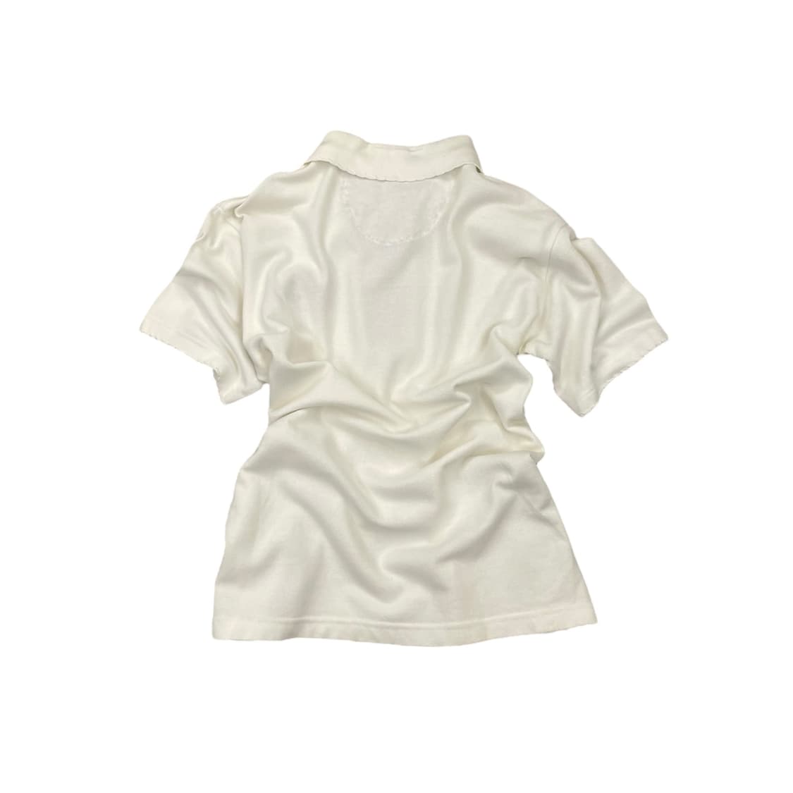Burberry white pk top 상품이미지2
