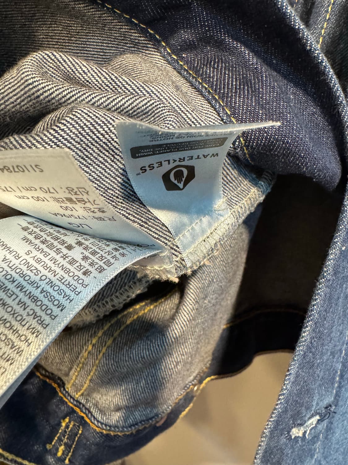 리바이스 데님 자켓 상품이미지3