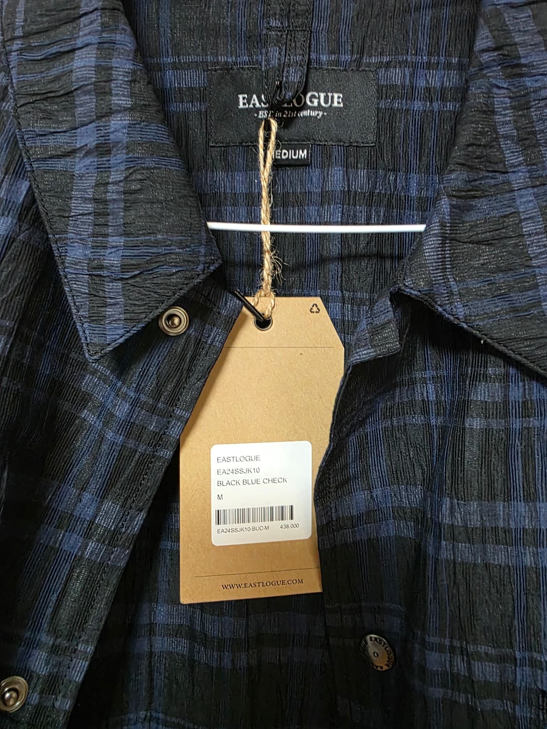 이스트로그 프렌치 코치 자켓 판매합니다 상품이미지2