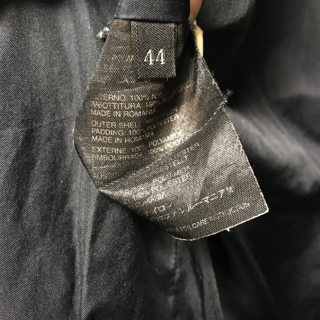 프라다 스포츠 패딩 자켓 카키 44 상품이미지5