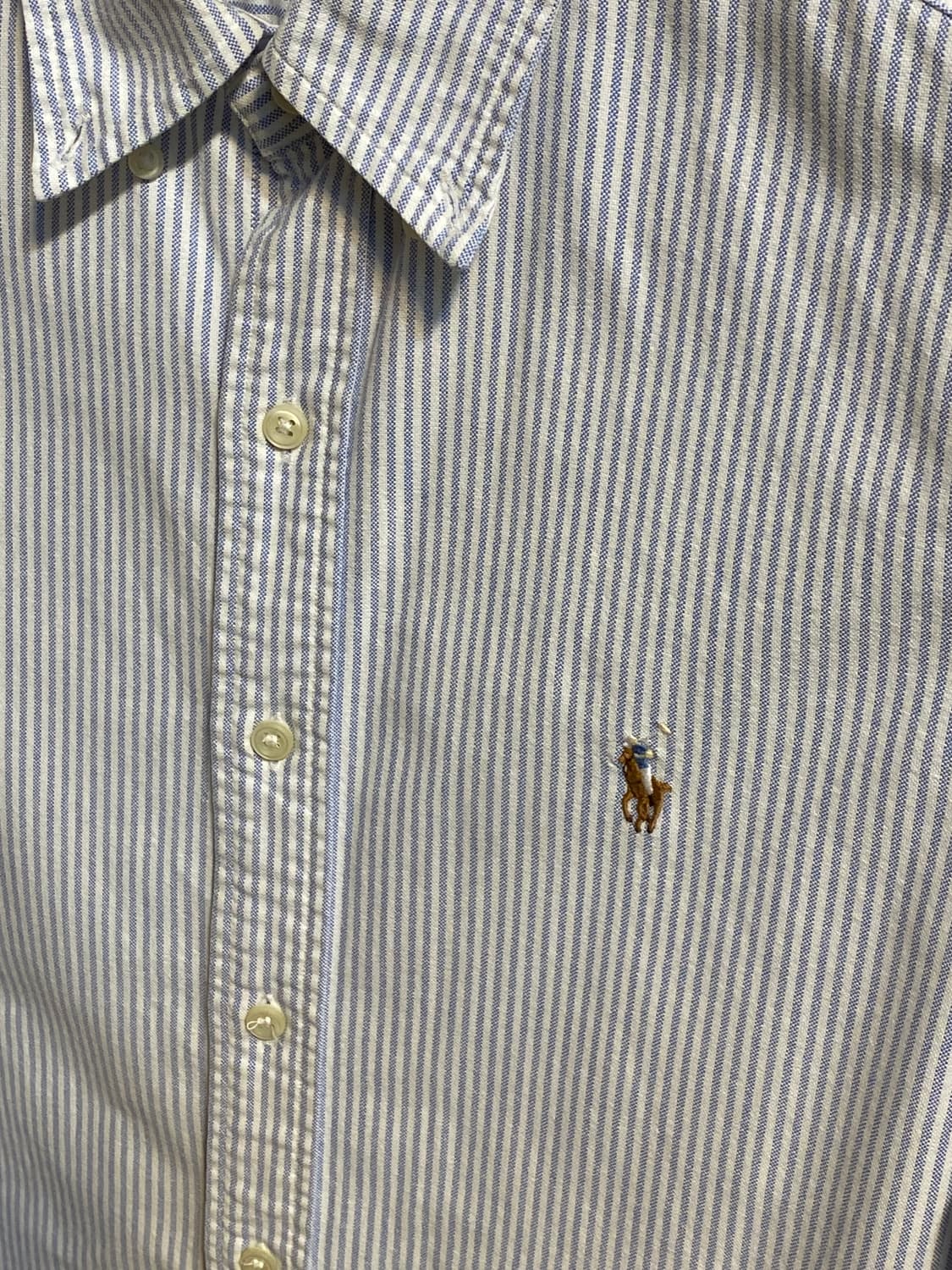 폴로 랄프로렌 스트라이프 셔츠 상품이미지5