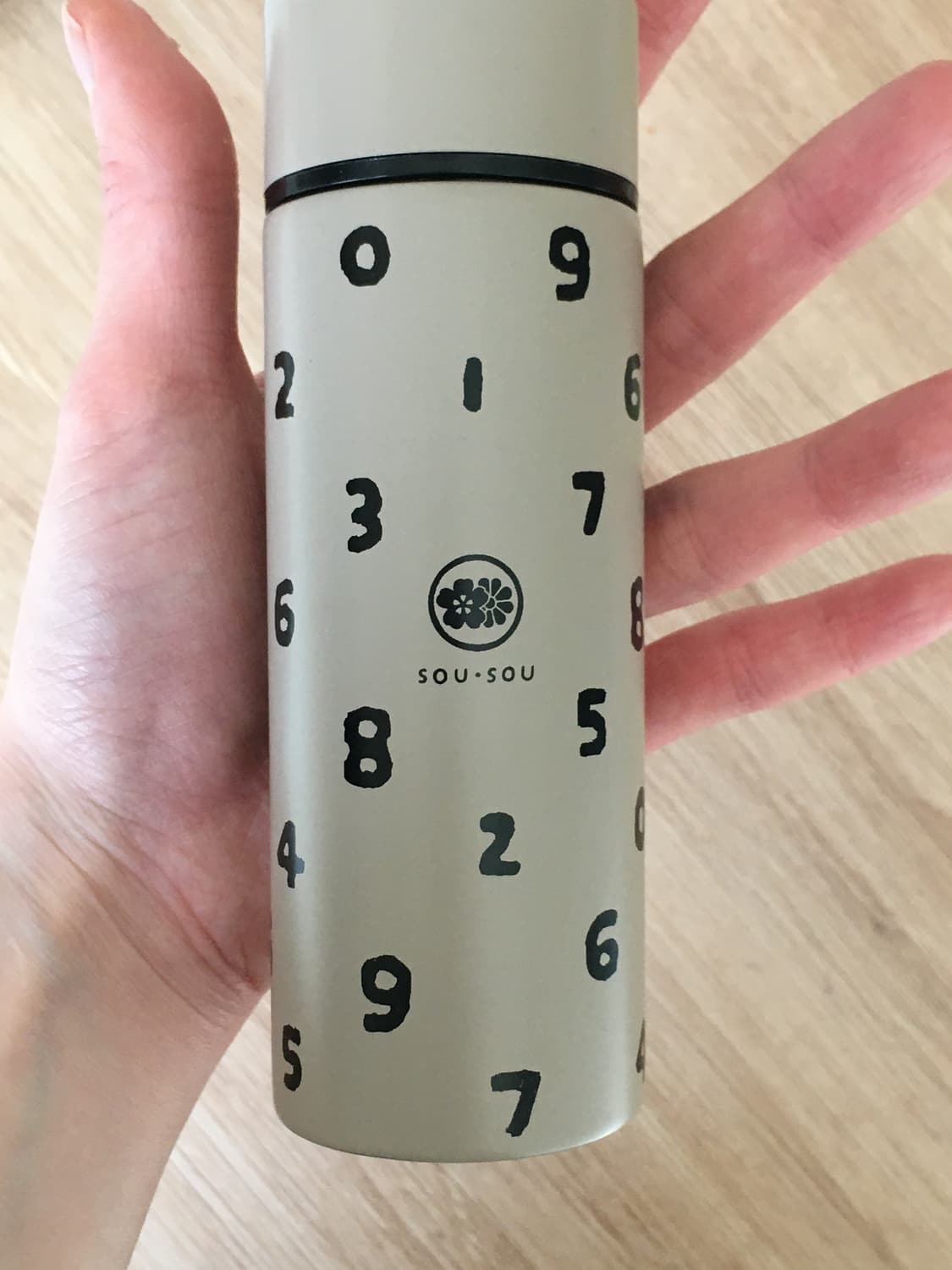 SOUSOU 소우소우 미니 텀블러 베이지 상품이미지3