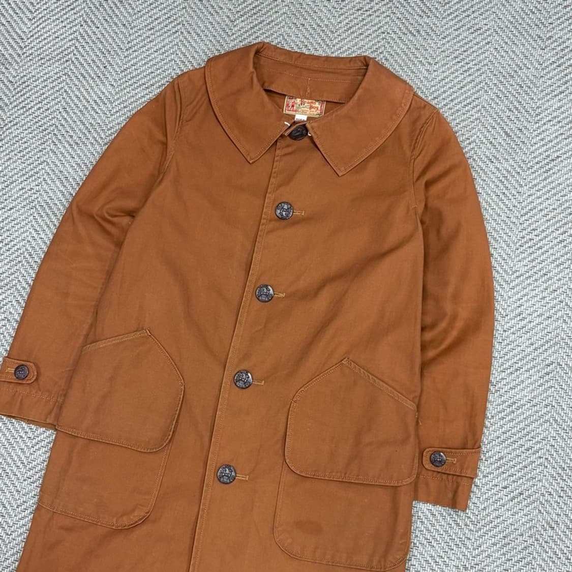 빔즈보이 싱글코튼코트 v1279 상품이미지3