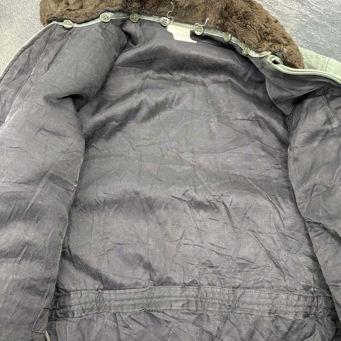 (100)80s france army덱자켓 상품이미지6