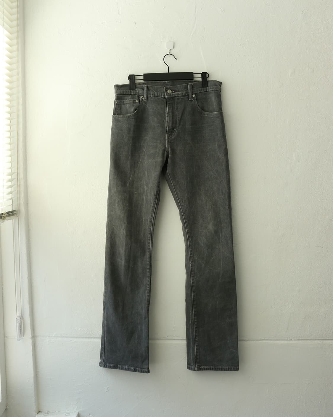 리바이스 517 그레이 부츠컷 데님  상품이미지3