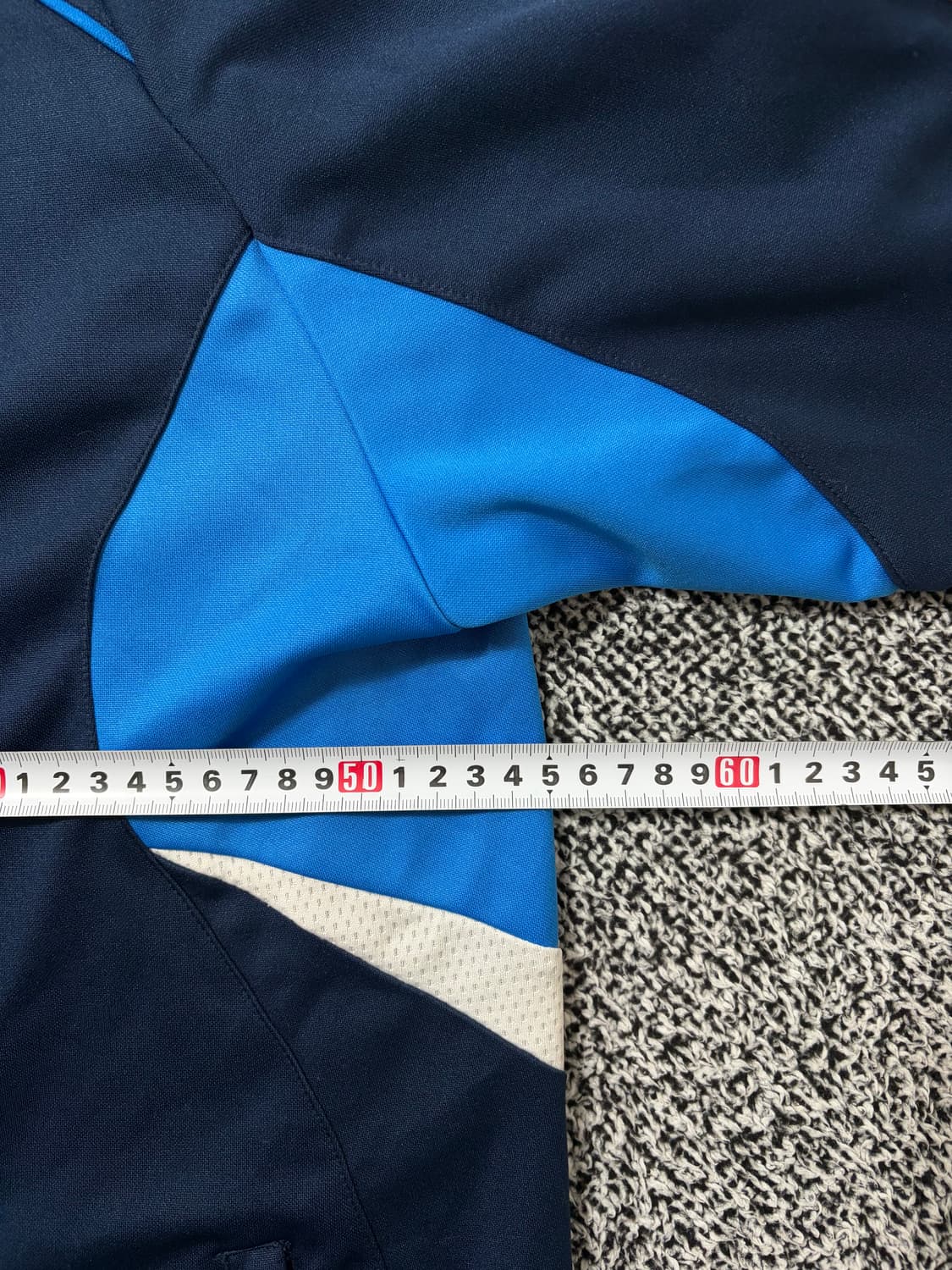 빈티지9. 아디다스 삼선 트랙탑 네이비 블루 져지  상품이미지4