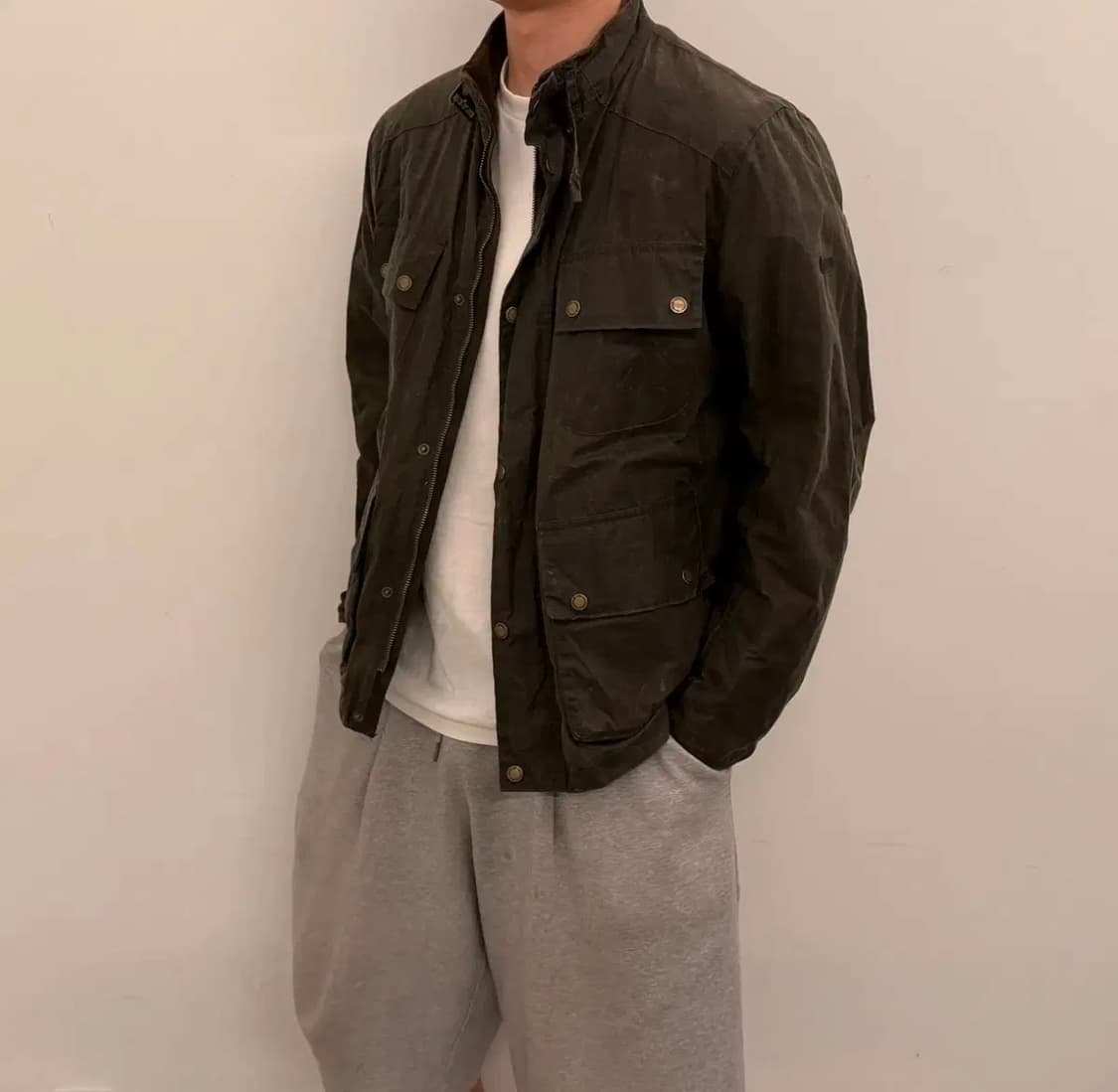 바버 인터네셔널 왁스 자켓 상품이미지1