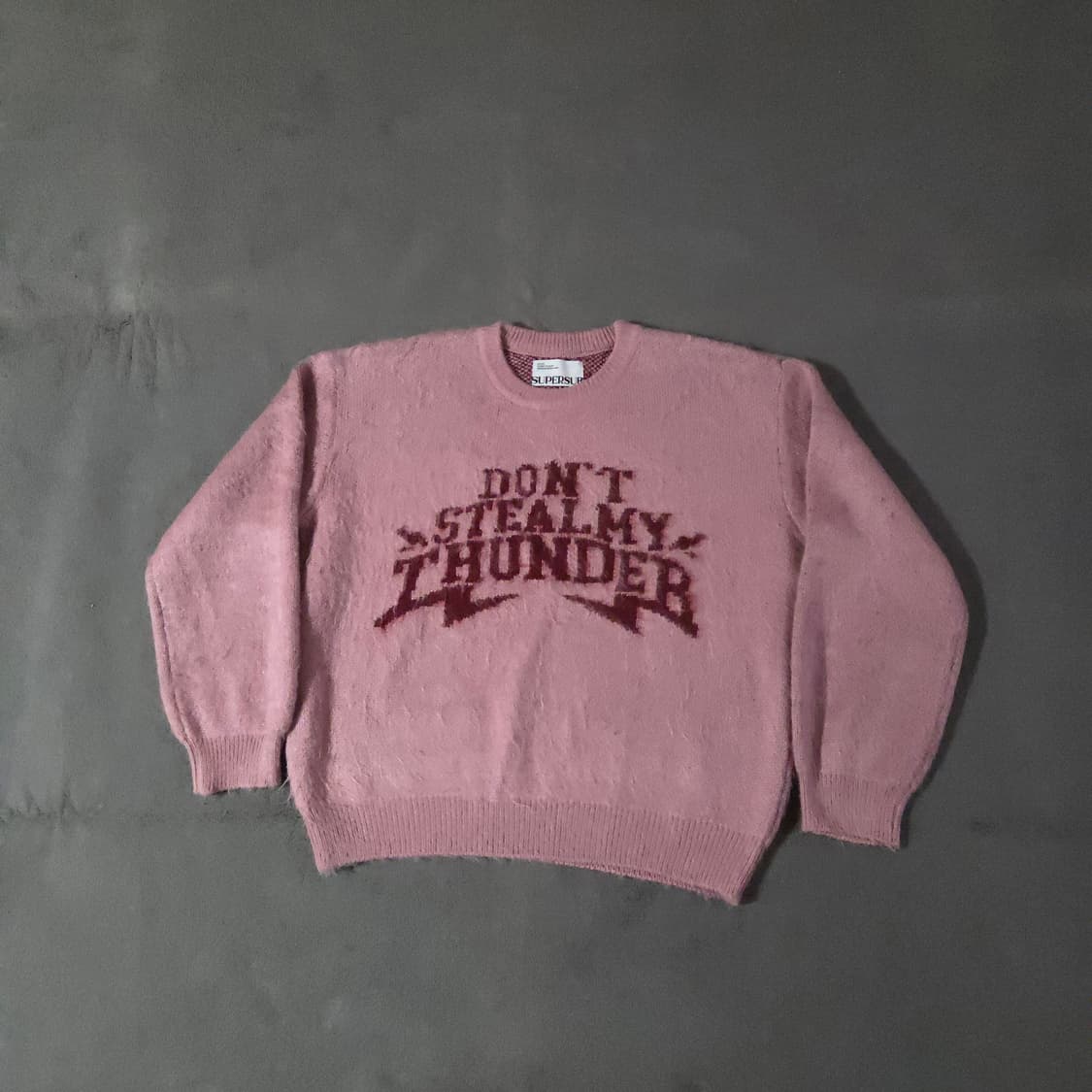 슈퍼서브 썬더 브러쉬드 헤어리 니트 2 상품이미지4