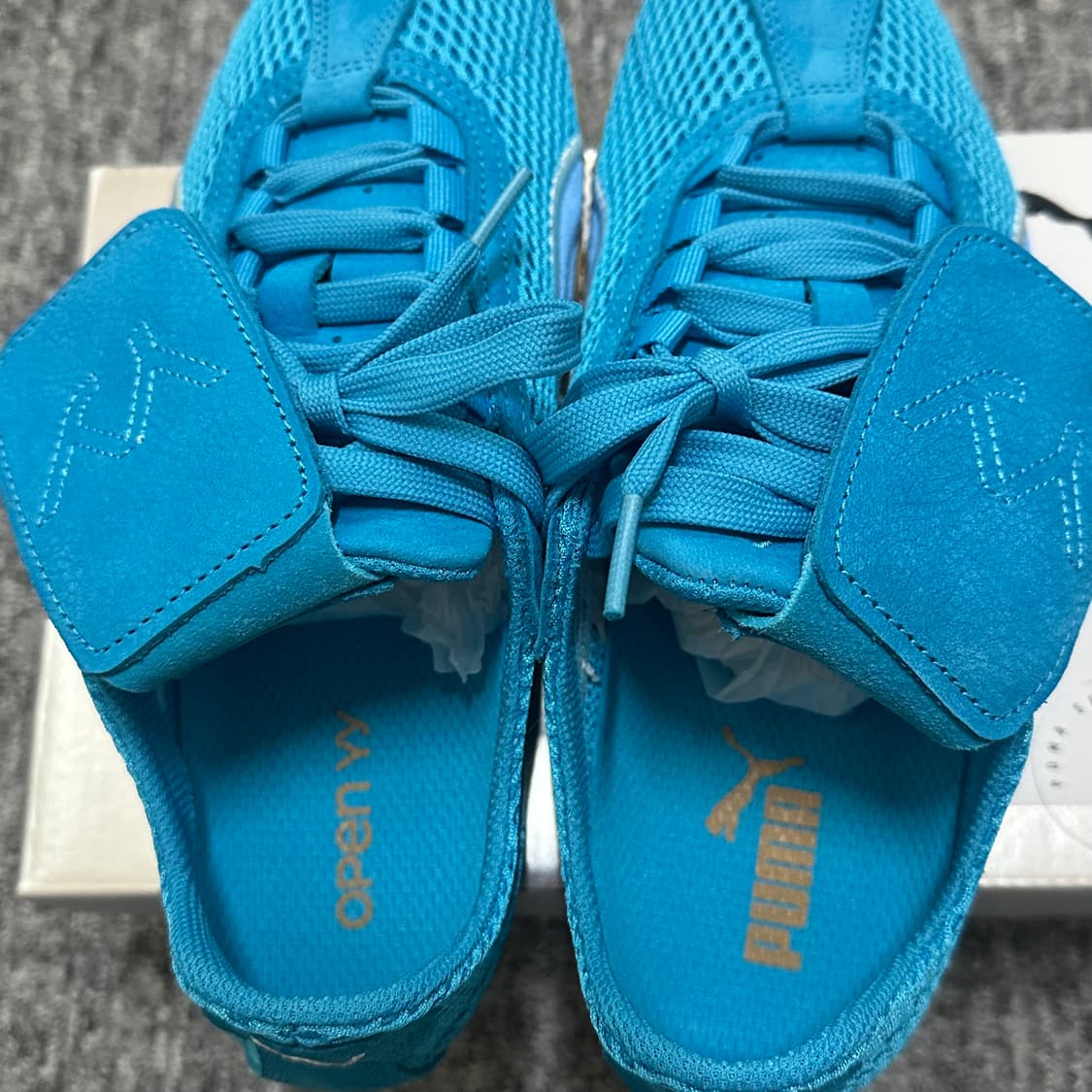 박스0) Open yy 푸마 퓨마 블루 오픈와이와이 신발 스니커즈 235 상품이미지7