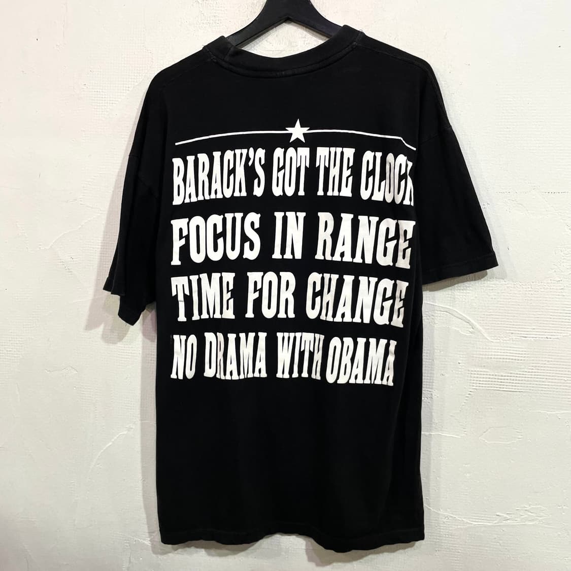 버락오바마 프린팅 반팔티 상품이미지3