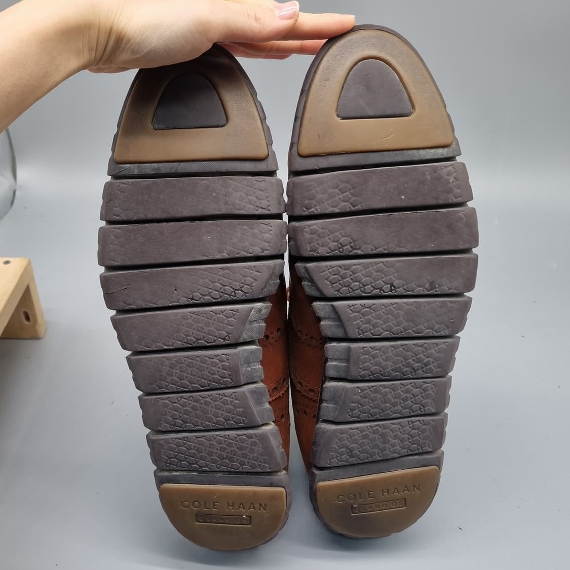 콜한 제로그랜드 윙팁 남성 구두12 상품이미지5