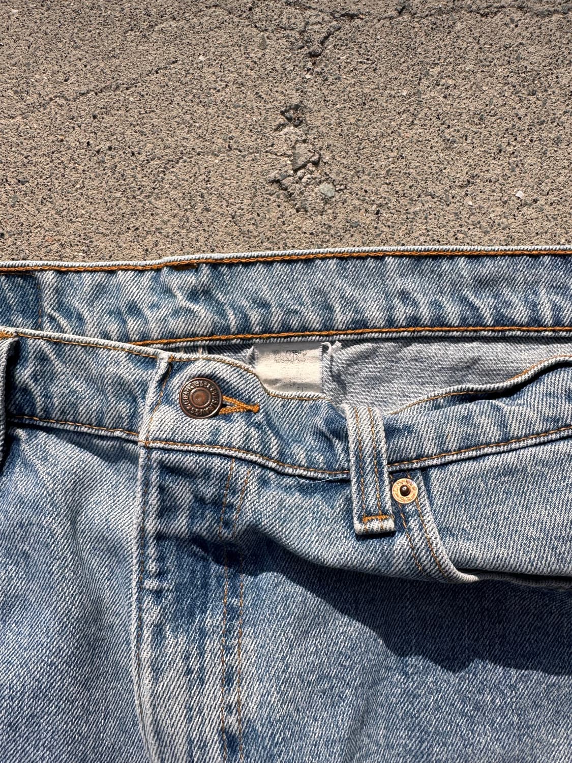 90s 리바이스 565 usa 상품이미지8