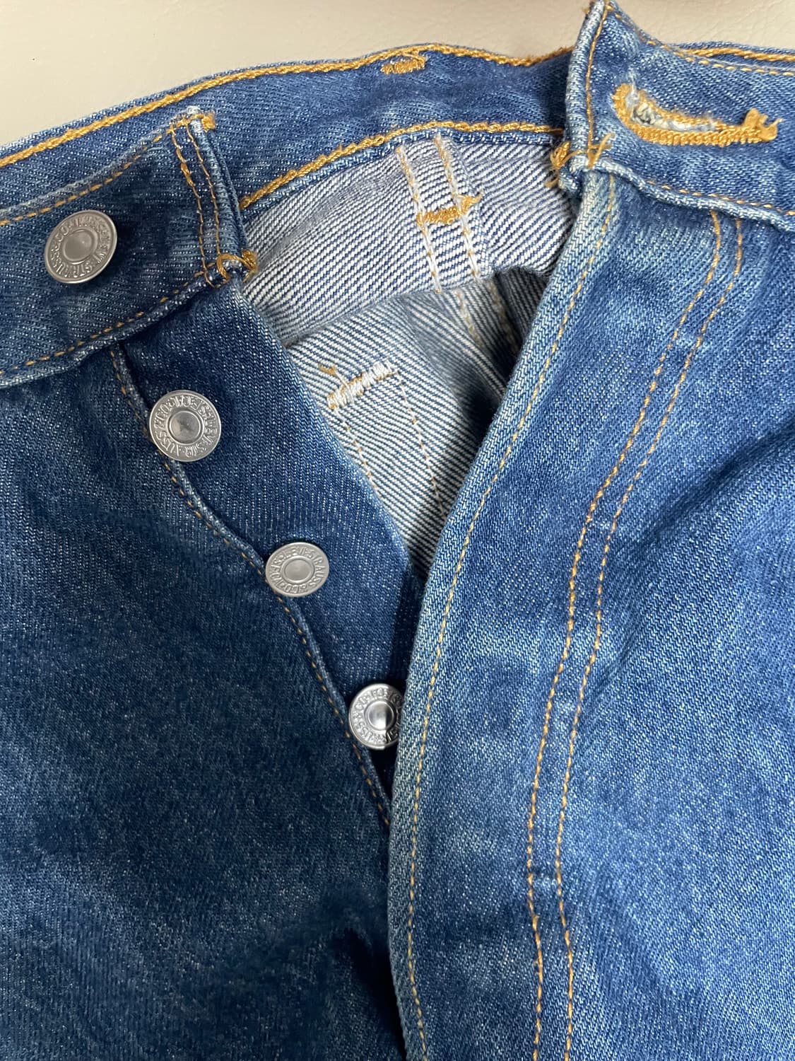 리바이스 - 501 데님팬츠 상품이미지3