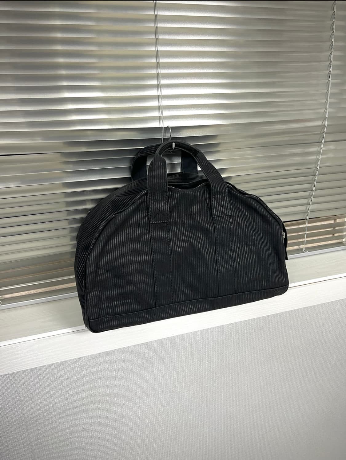 PORTER-TOTE BAG XL (Washed Stripe Black) 상품이미지4