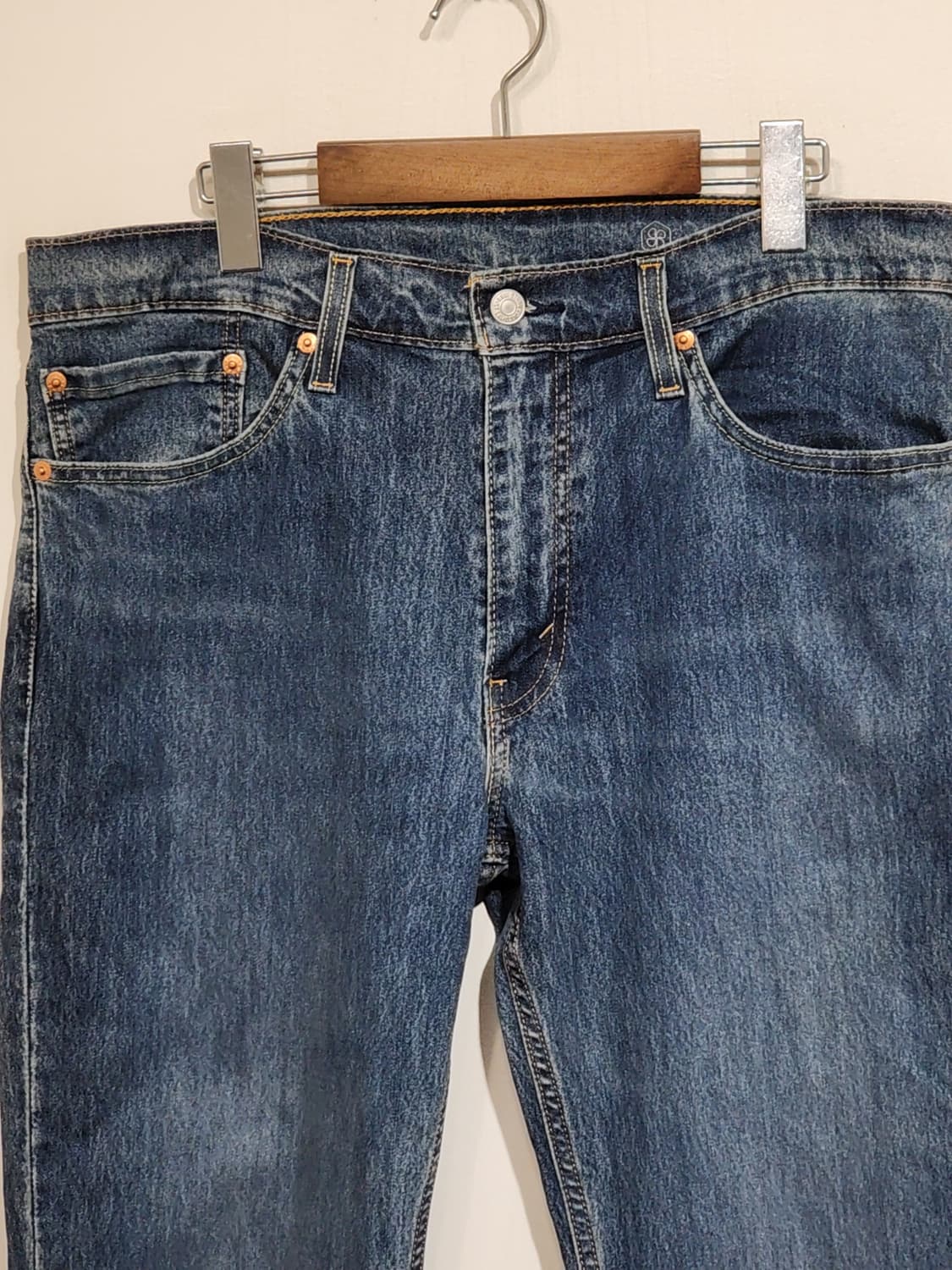 (34) 리바이스 511 청바지 중청 스판 데님팬츠 145주년판  상품이미지2