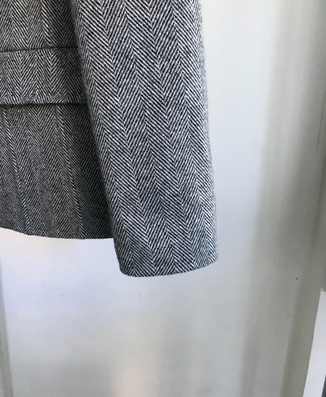 버버리 캐시미어 핸드메이드 자켓 상품이미지4