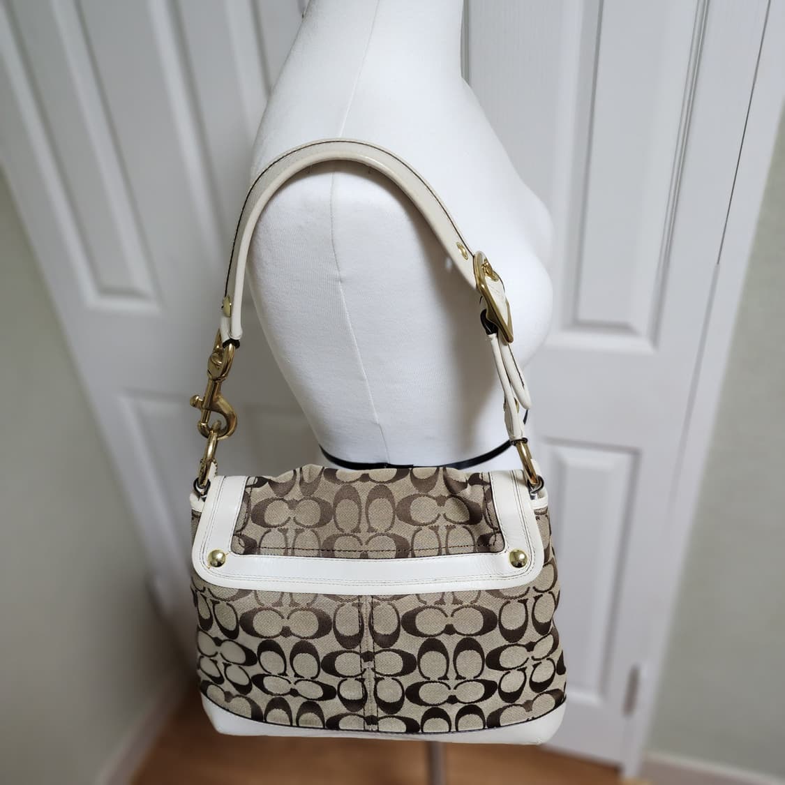 상태굿) 코치 숄더백  상품이미지4