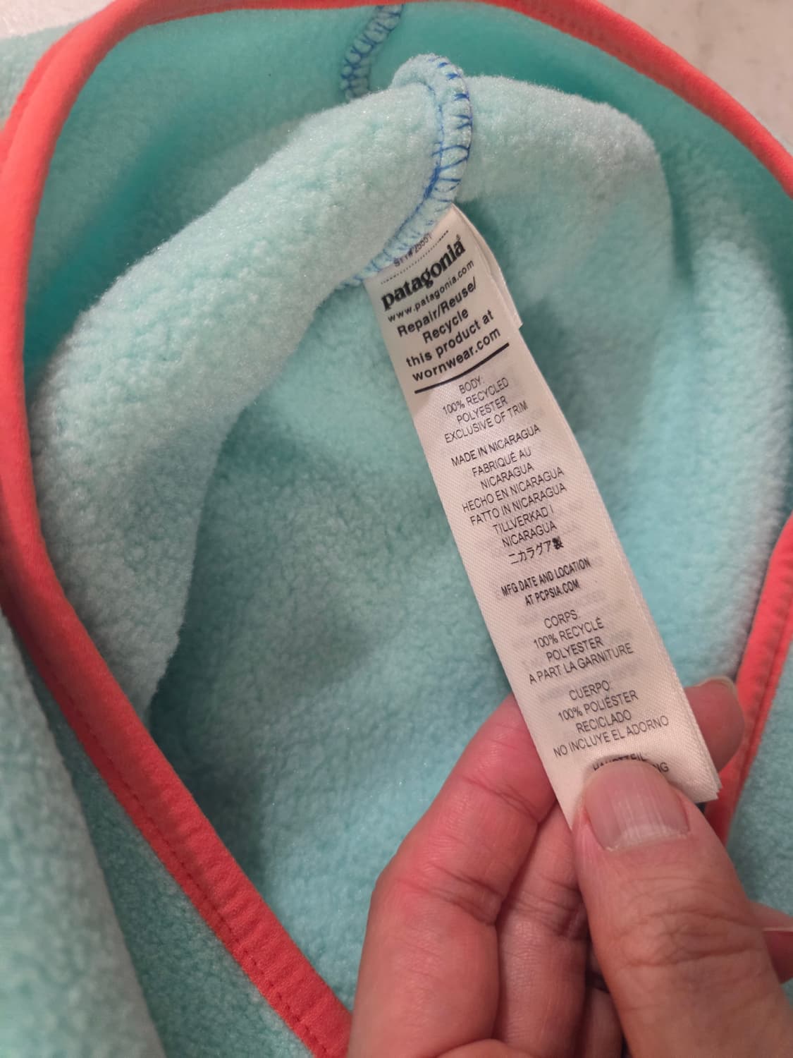 XL 파타고니아 23s 신칠라 얼리 틸 상품이미지4