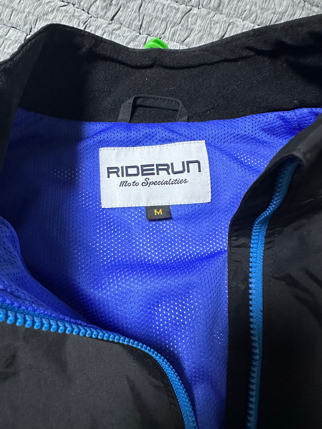 RIDERUN 라이더 자켓 블랙 상품이미지6