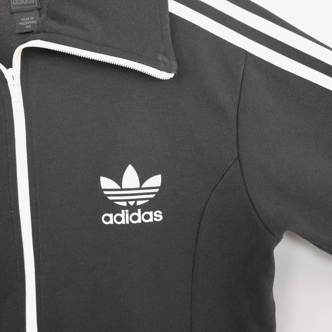 아디다스 Adidas 유로파 트랙탑 자켓 블랙 105 상품이미지4