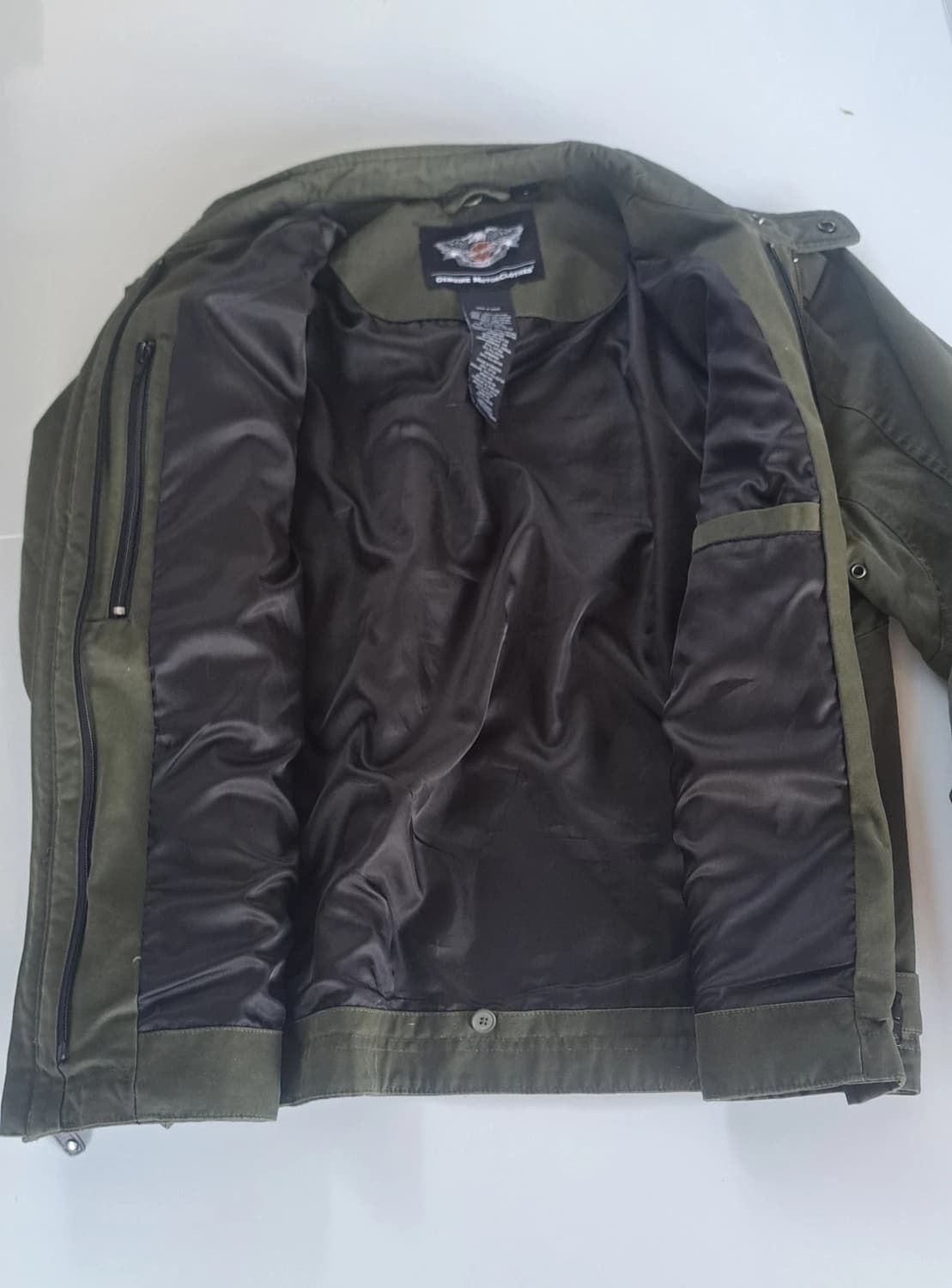 할리데이비슨 빈티지 밀리터리 코튼 자켓 상품이미지3