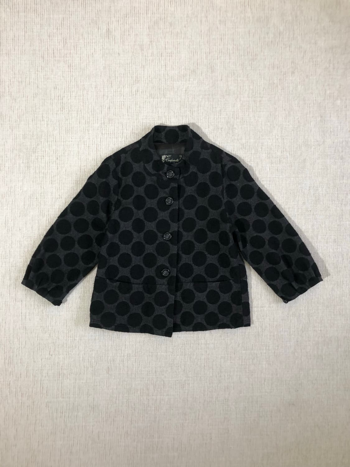 Dot ⚫️⚪️ Wool Jacket (JPN) 상품이미지2