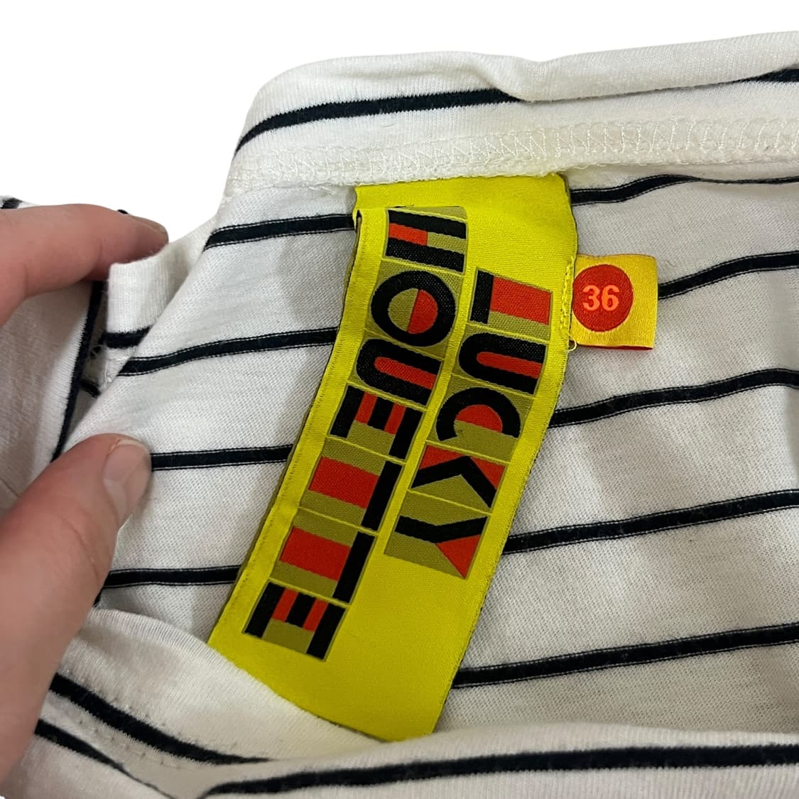 럭키슈에뜨 긴팔 티셔츠 상품이미지5