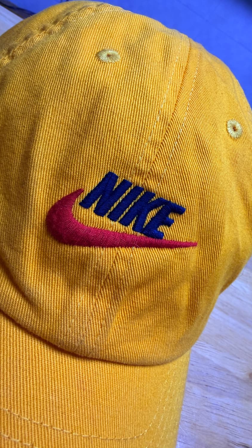 나이키 헤리티지86 퓨추라 볼캡 모자 옐로우 상품이미지4