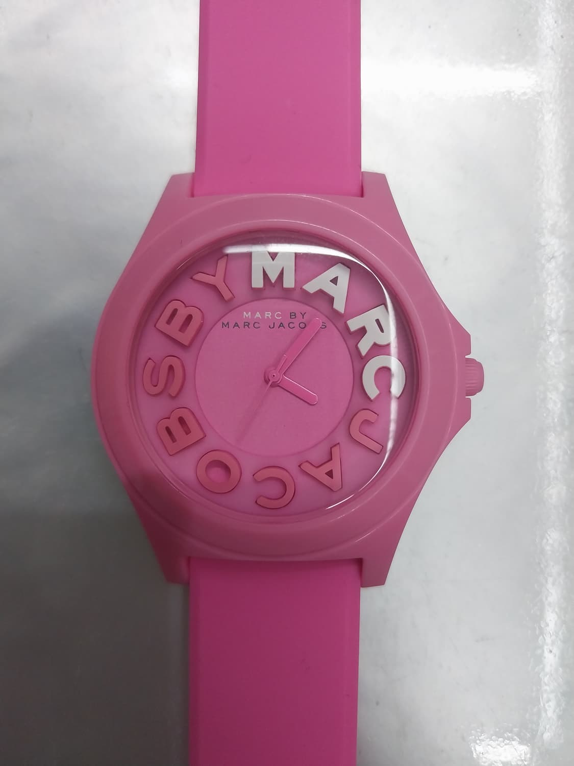 마크바이마크제이콥스 실리콘 슬론 시계 상품이미지2