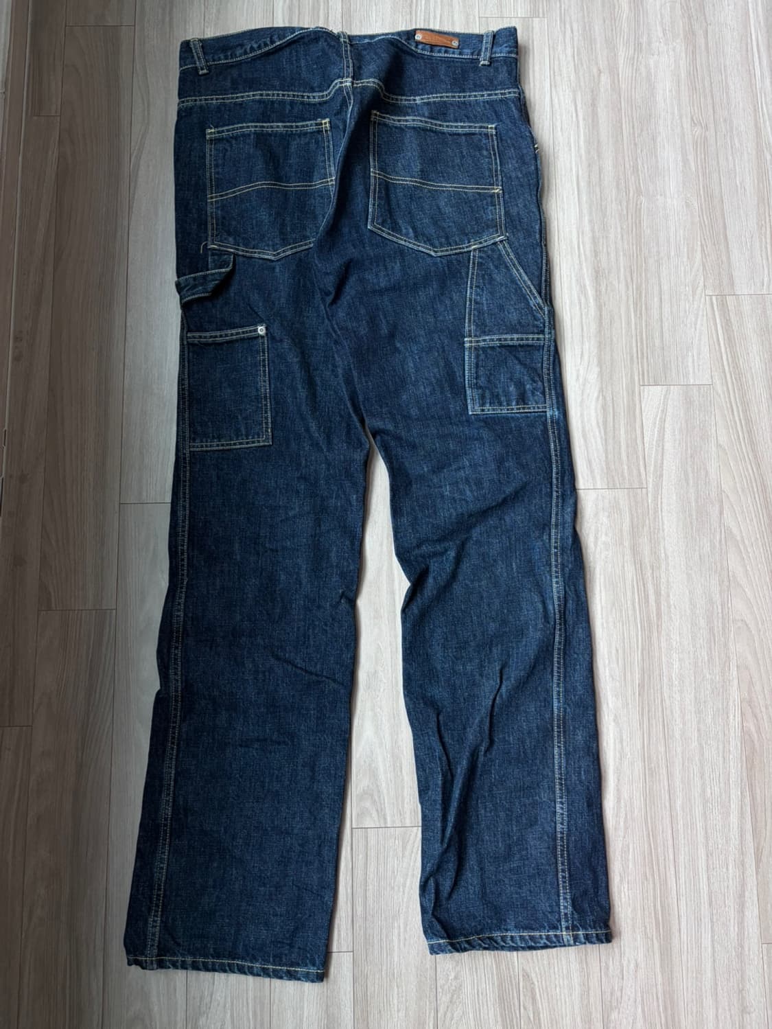 [M] 블랙아웃 데님 팬츠 상품이미지2