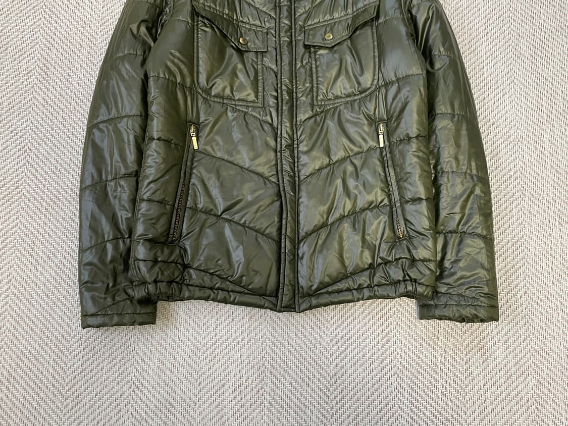 아바하우스 카키 경량 패딩  J03370 상품이미지2