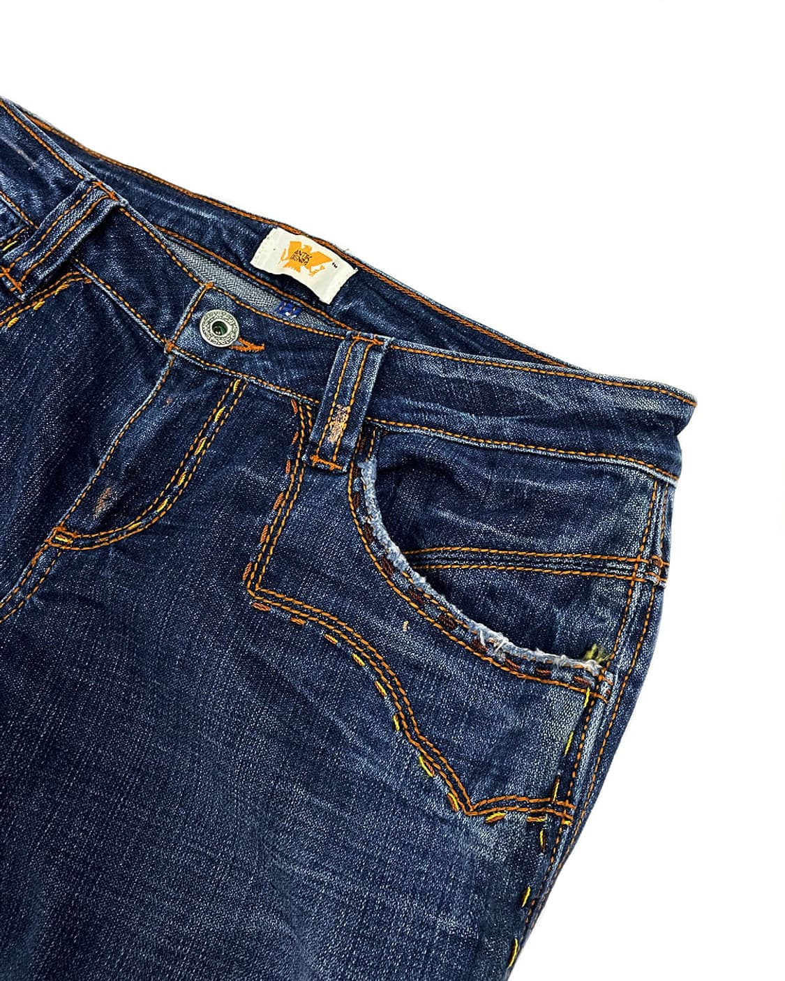 ANTIK DENIM 웨스턴 부츠컷 팬츠  상품이미지6