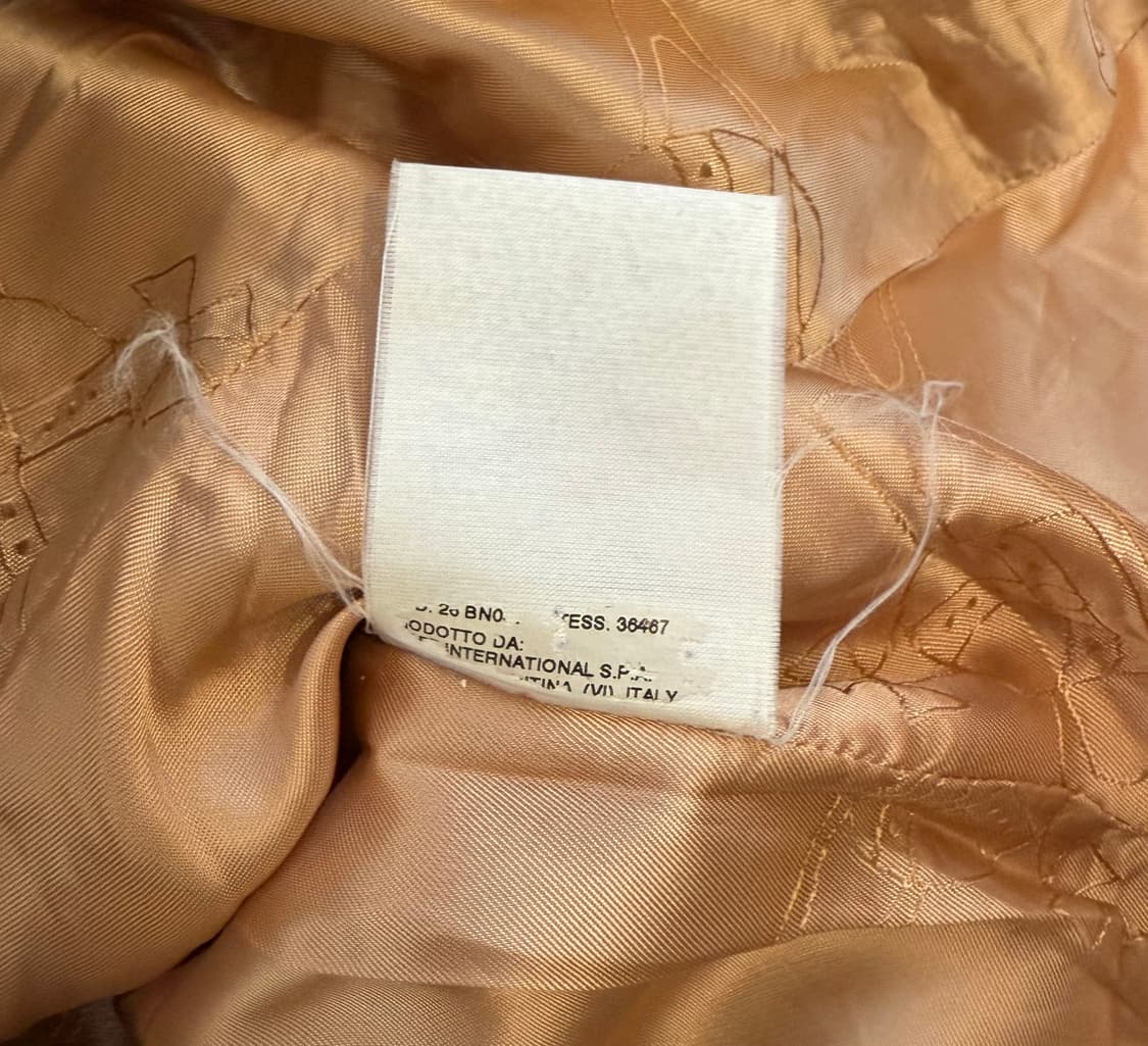 비비안 웨스트우드 레드라벨 그레이 피플럼 자켓 상품이미지8