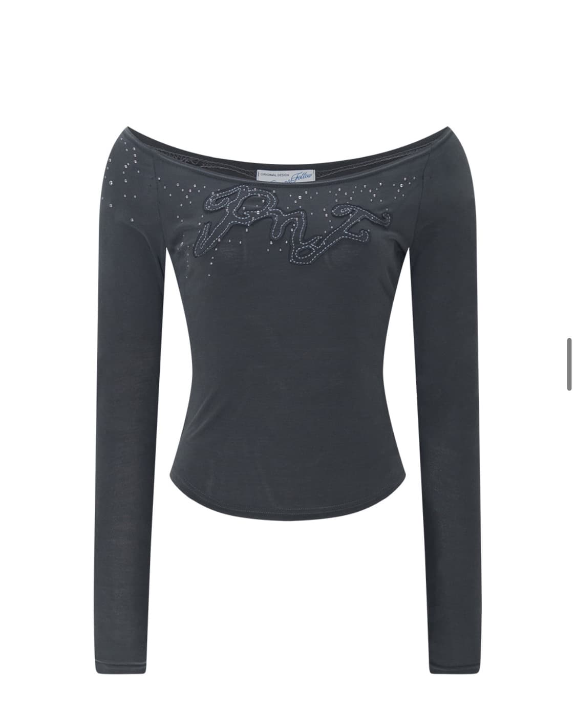 플리즈노팔로우 Kira Ston Long Sleeve Top 상품이미지1