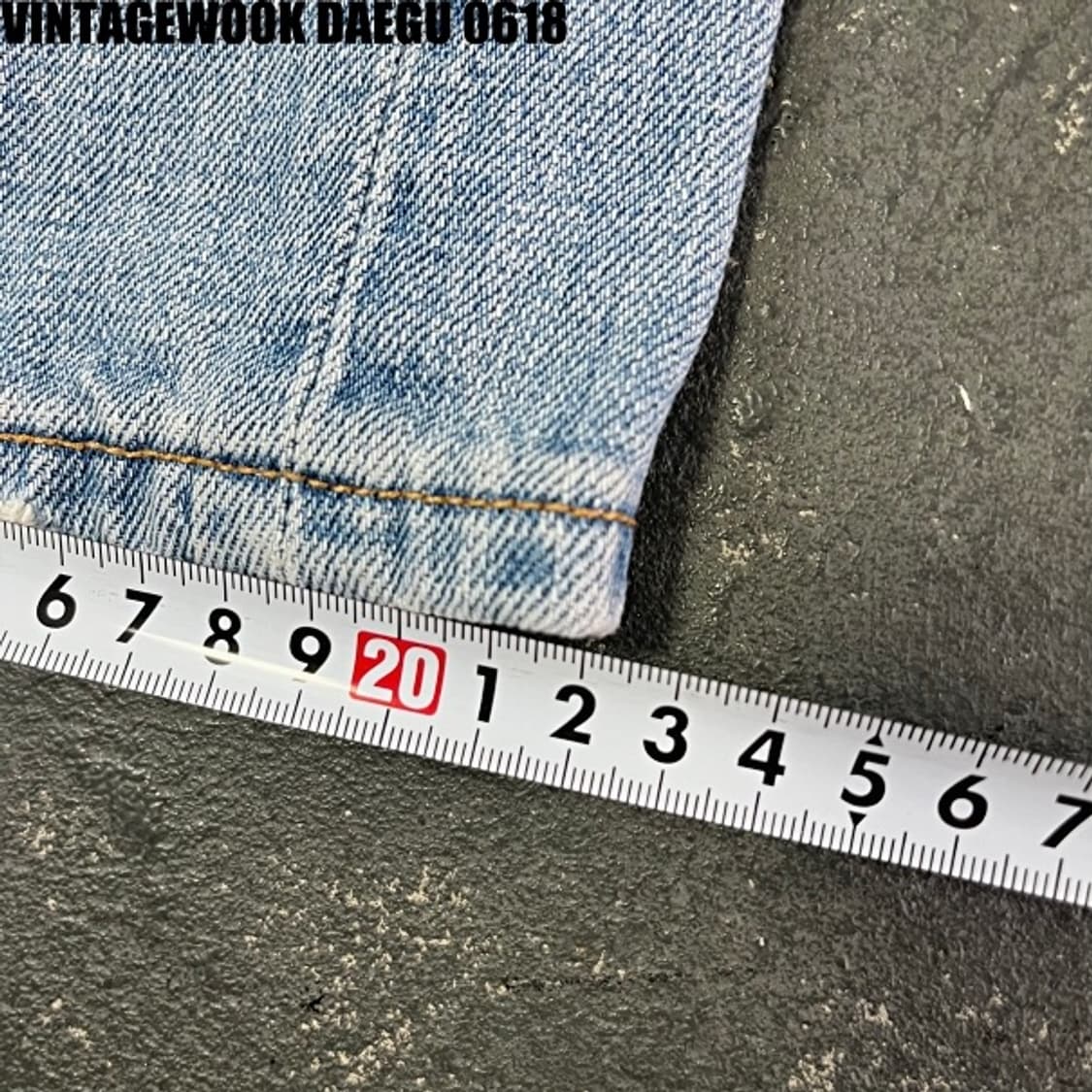 리바이스 데님팬츠  상품이미지6