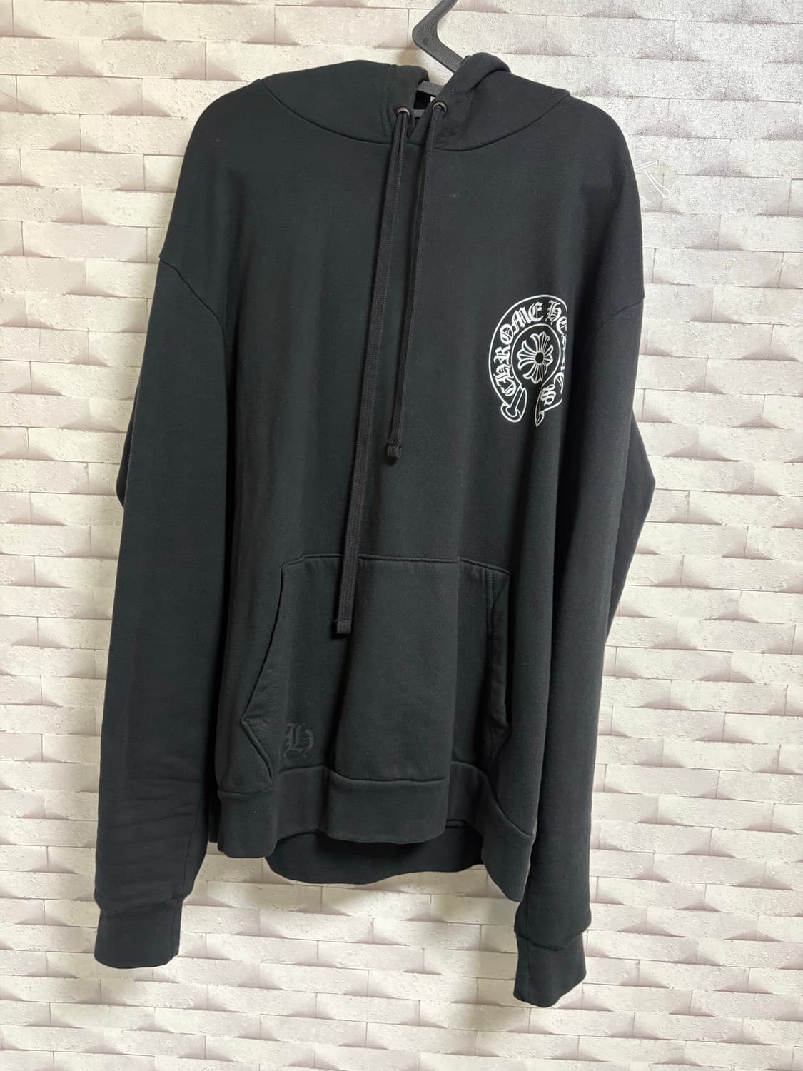 [정품] 크롬하츠 홀스슈 호놀룰루 후드티 상품이미지1