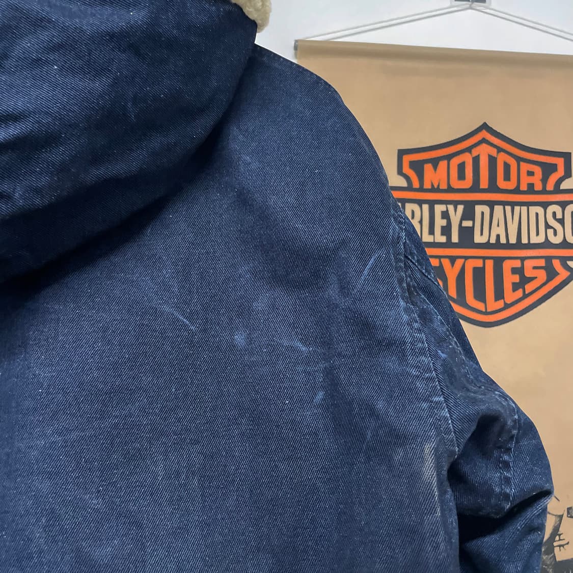 리바이스 레드 탭 쉐르파 캔버스 워크 야상 자켓 상품이미지6