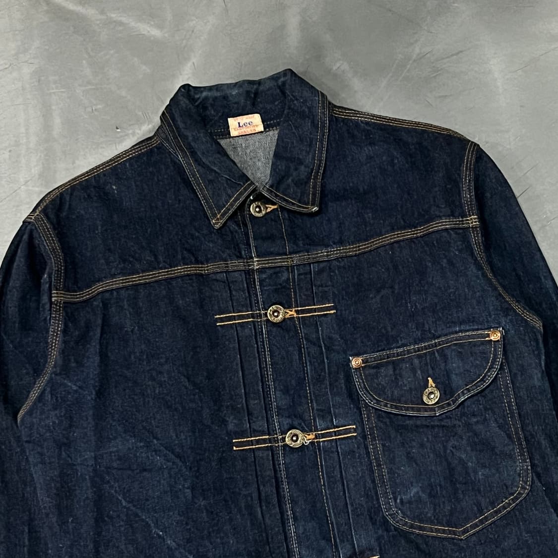  리 카우보이 G잔 데님 트러커 자켓 y15150 상품이미지3