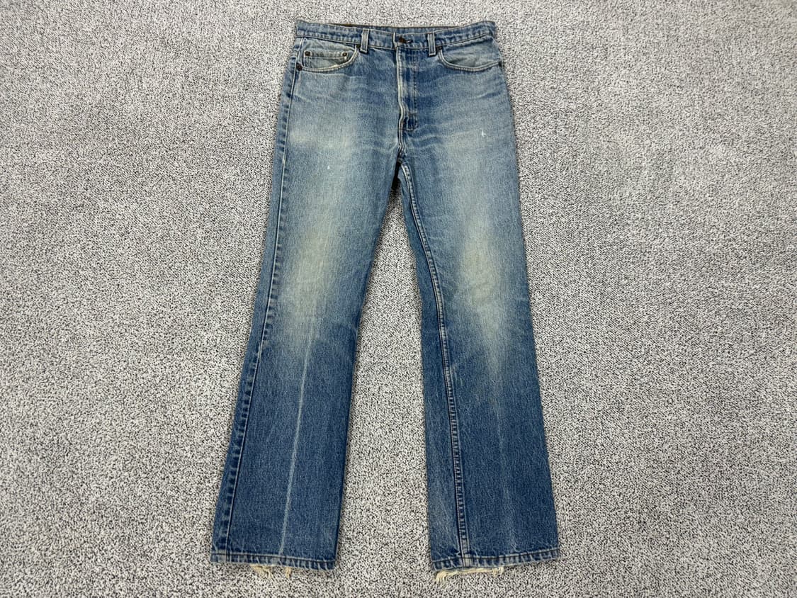 리바이스 517 USA 80s 데님 상품이미지1