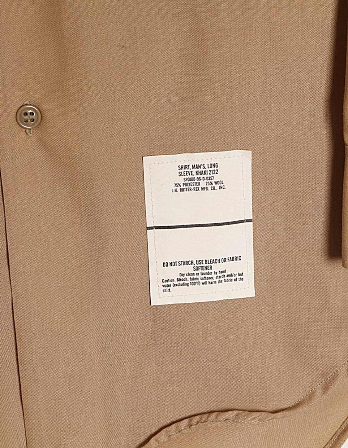 J.H.RUTTER-REX MFG USMC Officer Shirts 상품이미지5